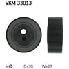 SKF Cam Belt Tensioner VKM 33013