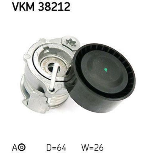 SKF Drive Belt Tensioner VKM 38212