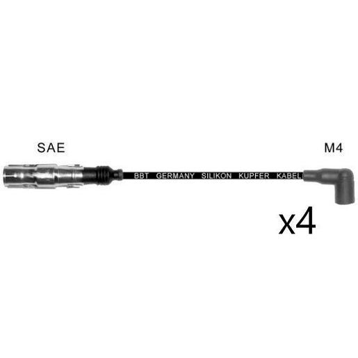 BBT Ignition Lead Set ZK0392