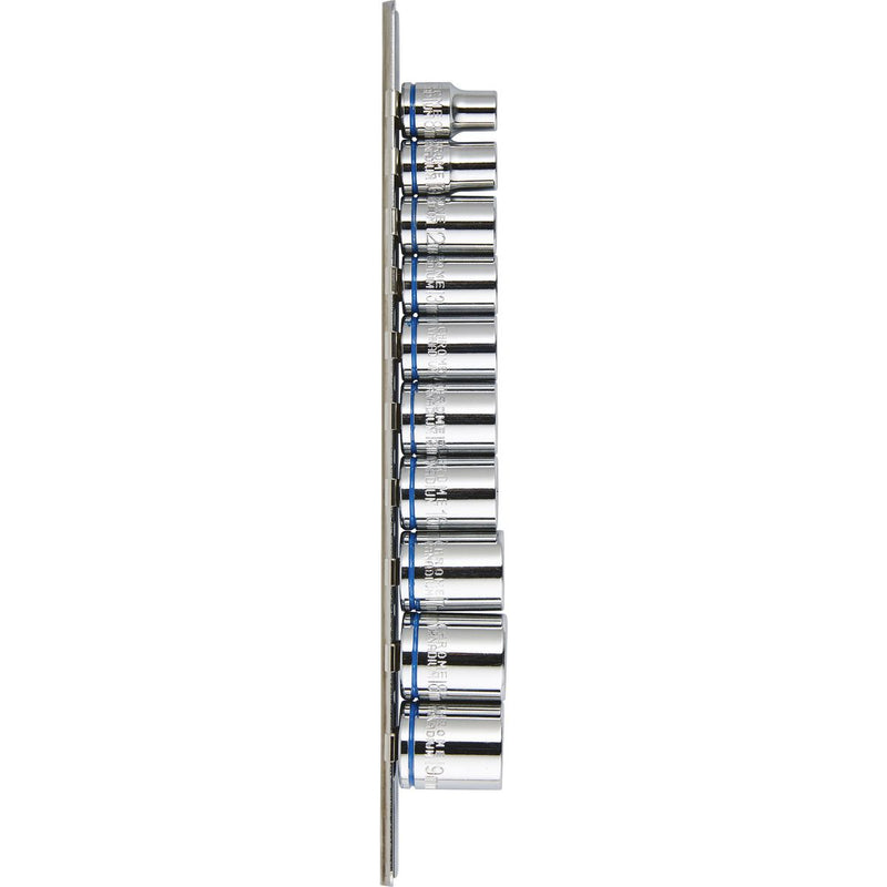 Mechpro Socket Rail Set Metric 3/8In Drive 10pc
