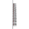 Mechpro Socket Rail Set SAE 3/8In Drive 10pc