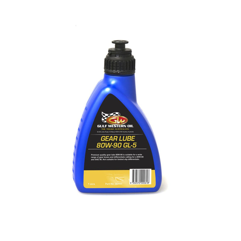 Gulf Western 80W-90 Gear Lube 1L 30151