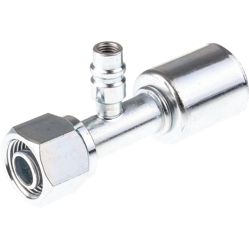 OEX Steel Fitting #10 fits Beadlock Step Up #12 Straight