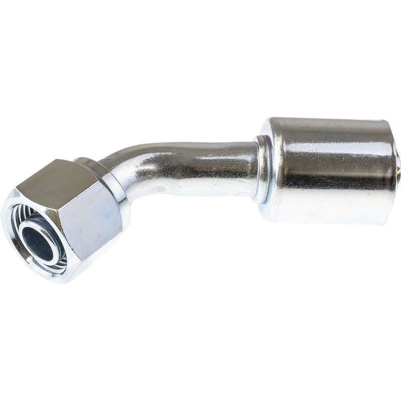 OEX Steel Fitting #10 fits Beadlock Step Up #12 45 Degree