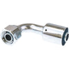 OEX Steel Fitting #10 fits Beadlock Step Up #12 90 Degree