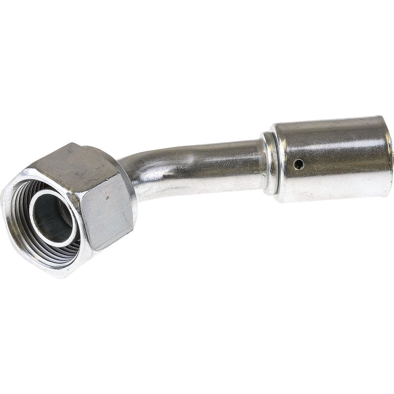 OEX Steel Fitting #12 fits Reduced Beadlock #12 45 Degree