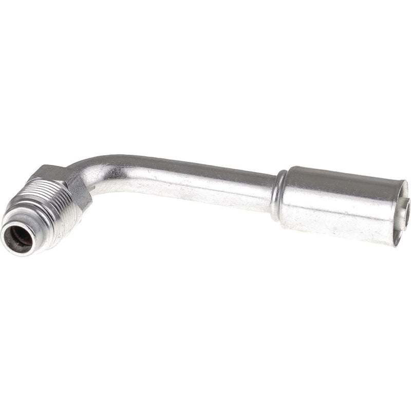 OEX Steel Fitting #8 MOR Reduced Beadlock #8 90 Degree