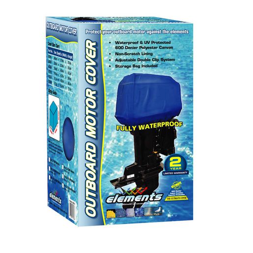 Haigh Outboard Motor Cover 25-50Hp OC050