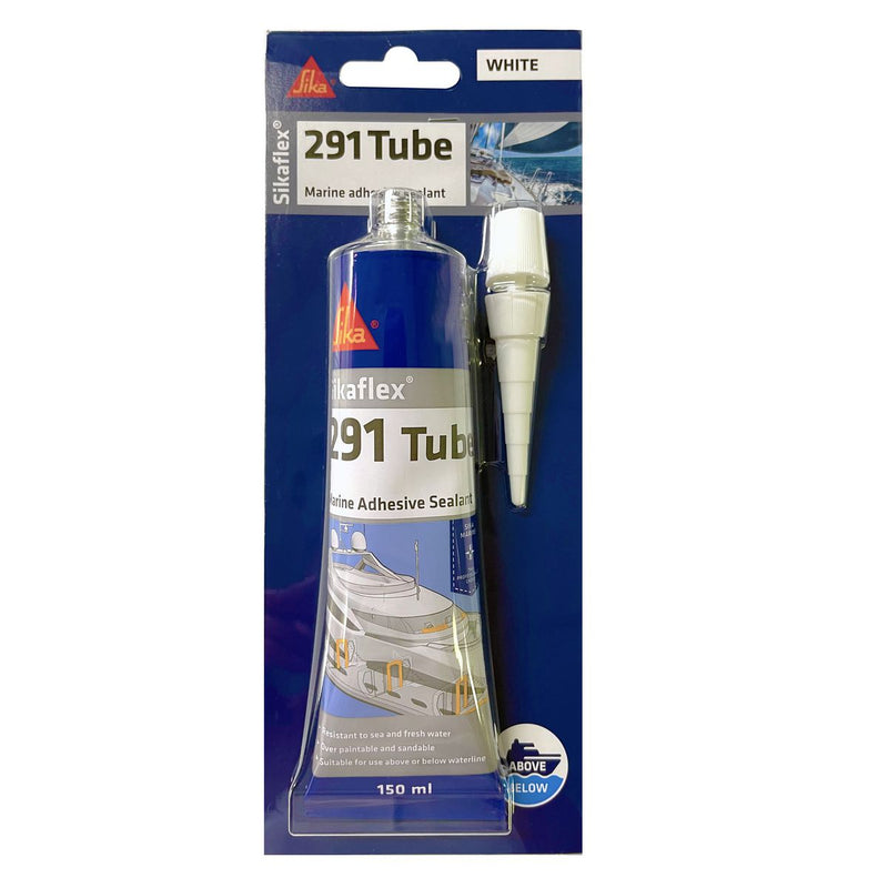 Sikaflex 291 Marine Adhesive White Tube 150mL 499631