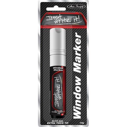 Hotstuff Window Paint Marker - White WM001