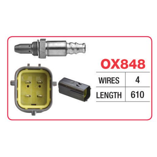 OEM Parts Oxygen Sensor OX848GEN