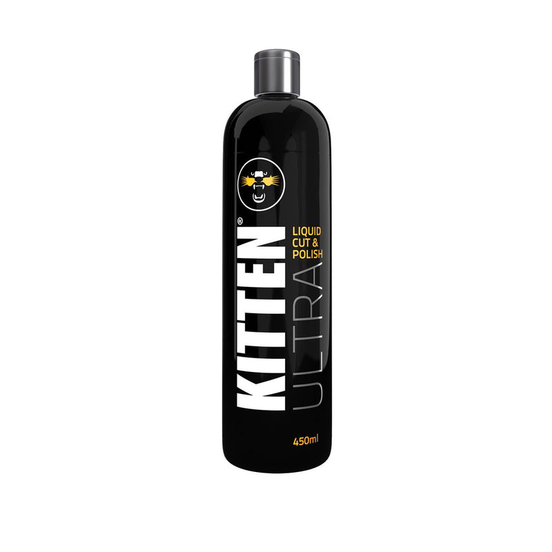 Kitten Ultra Liquid Cut & Polish 450ml 19186