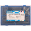 Circlips Australia Large S/S Split Pin Kit-144Pc Imp