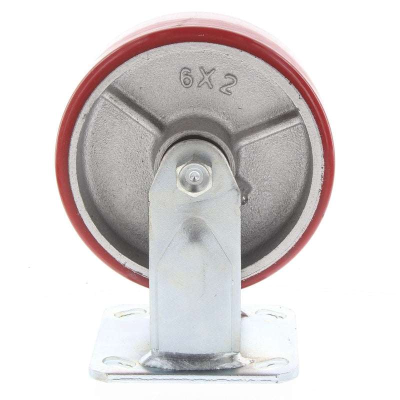 Marlin Castor-6In Pu Tyre On Cast Whl HIF6CIPU