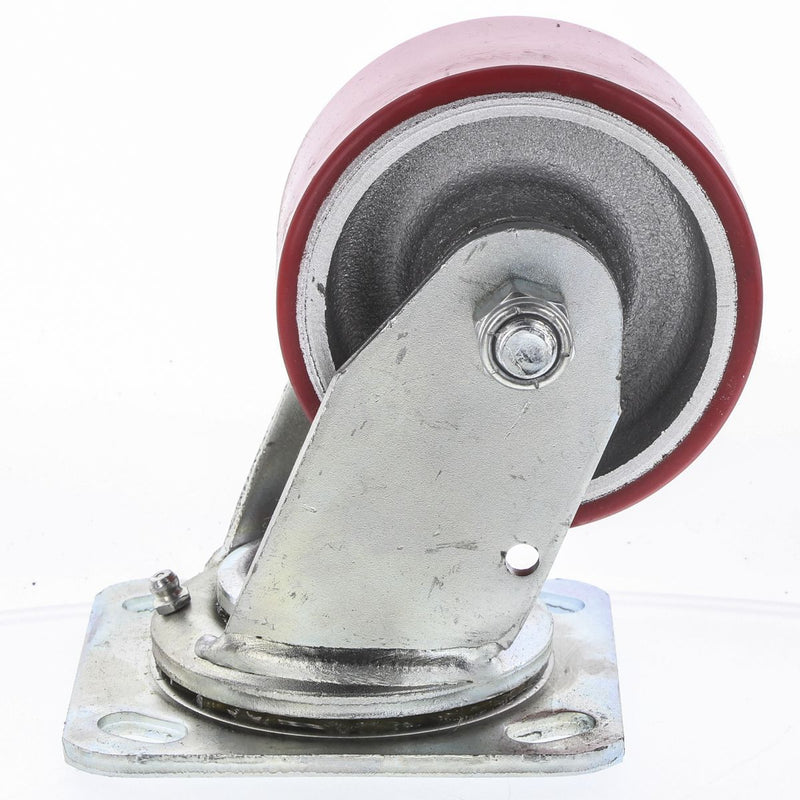 Marlin Castor-4In Pu Tyre On Cast Whl HIS4CIPU