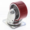 Marlin Castor-4In Pu Tyre On Cast Whl HIS4CIPU