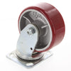 Marlin Castor-5In Pu Tyre On Cast Whl HIS5CIPU