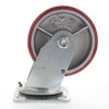 Marlin Castor-5In Pu Tyre On Cast Whl HIS5CIPU
