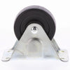 Marlin Castor-Med Ind 4In Bl Rub-Fixed MIF4BR