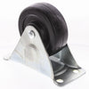 Marlin Castor-Med Ind 4In Bl Rub-Fixed MIF4BR