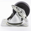 Marlin Castor-Med Ind 2.1/2In Rub-Brake MIS212BR/B