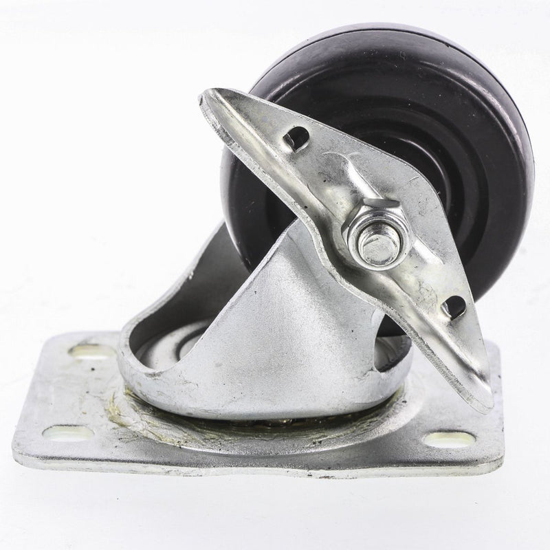 Marlin Castor-Med Ind 2.1/2In Rub-Brake MIS212BR/B