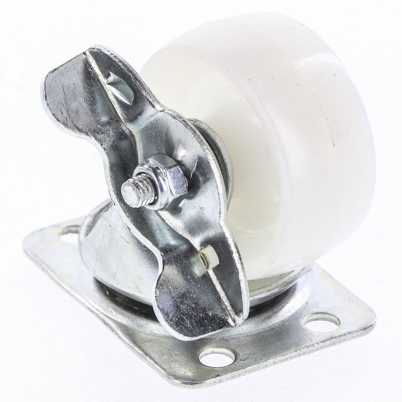 Marlin Castor-Med Ind 2In Nylon-Brake MIS2NY/B