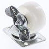 Marlin Castor-Med Ind 2In Nylon-Brake MIS2NY/B