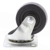 Marlin Castor-Med Ind 3In B/Rub-Swivel MIS3BR