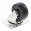 Marlin Castor-Med Ind 3In B/Rub-Swivel MIS3BR