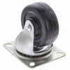 Marlin Castor-Med Ind 4In B/Rub-Swivel MIS4BR