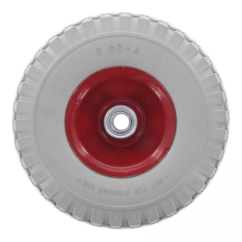 Marlin Wheel-3.0X4In Gry Non-Mrk Polyure PU300419351G