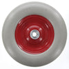 Marlin Wheel-4.0X8In Gry Non-Mrk Polyure PU40081X21G