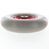 Marlin Wheel-4.0X8In Gry Non-Mrk Polyure PU40081X21G