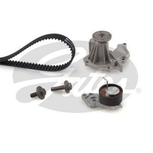 Gates Water Pump & Timing Belt Kit TCKWP1086A