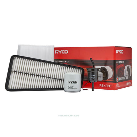Ryco 4x4 Filter Service Kit RSK35C