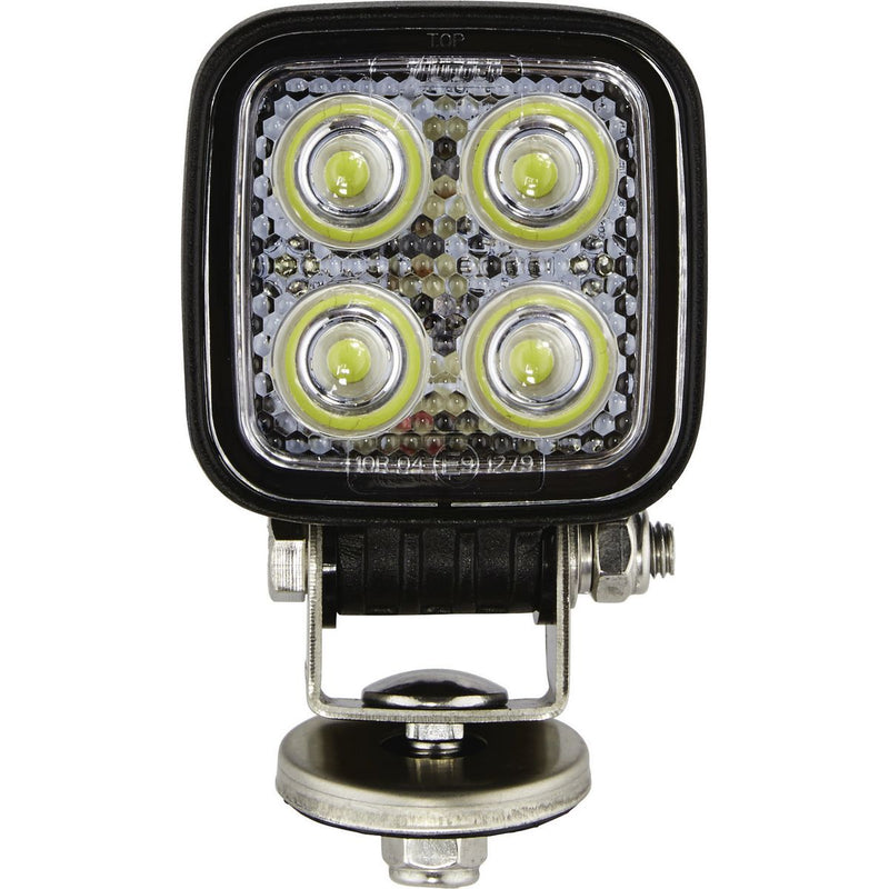 Maxi Trac 4x4 LED Work Light Square 12/24V 4 LED 12W