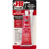 J-B Weld High Temp Silicone Sealant Red 85g 31314