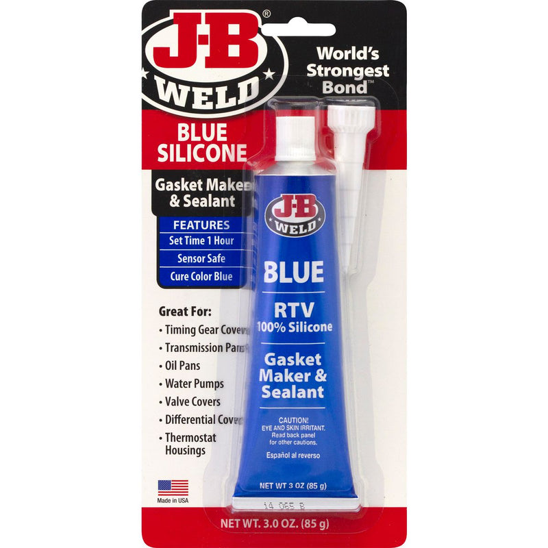 J-B Weld Blue Silicone Sealant 85g 31316