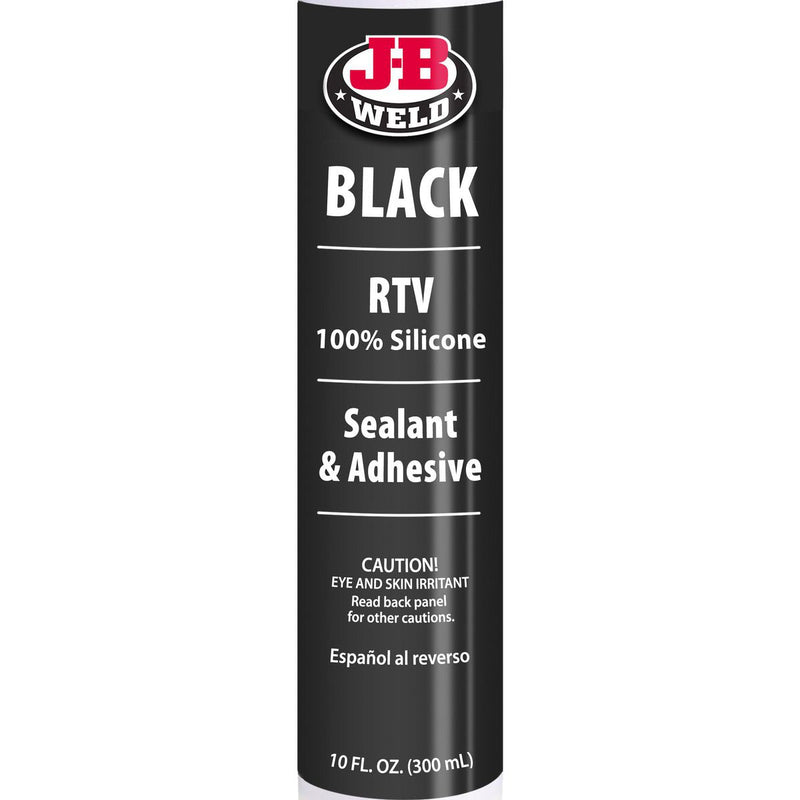 J-B Weld Black Silicone Sealant 300ml 31919