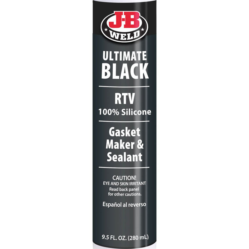 J-B Weld Ultimate Black Silicone Sealant 280ml 32929