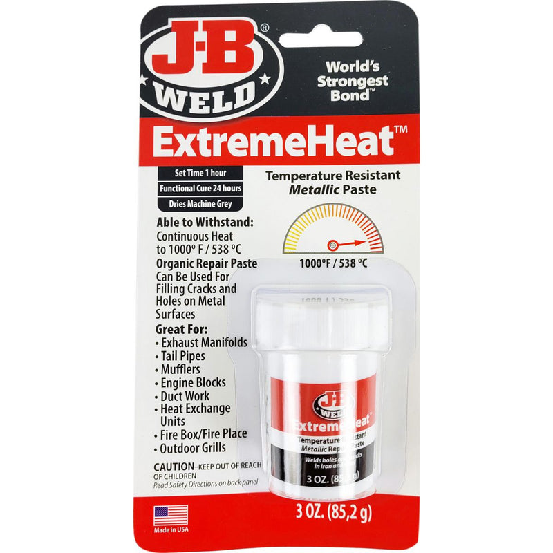 J-B Weld ExtremeHeat Repair Paste 85.2g 37901