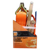 Maxi Trac 4x4 Ratchet Tie Down Heavy Duty Strap 9m 2500kg