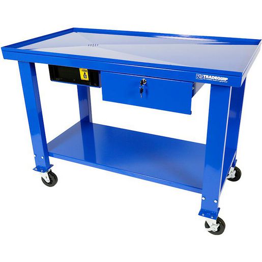 Trade Quip Mobile Tear Down Bench 6047