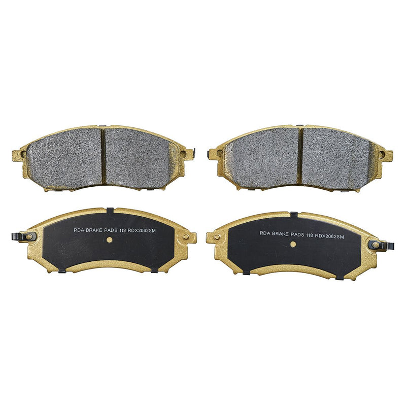 RDA Brakes Extreme Brake Pad Set Front RDX2062SM