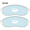Bendix Ultimate Brake Pad Set Front DB1696 ULT