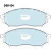 Bendix Ultimate Brake Pad Set Front DB1696 ULT