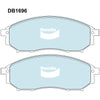 Bendix Ultimate Brake Pad Set Front DB1696 ULT