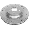 Meyle PD Brake Rotor Pair 330mm Rear 015 523 0017/PD