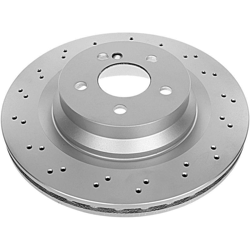 Meyle PD Brake Rotor Pair 330mm Rear 015 523 0017/PD